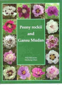 Hardcover Peony Rockii and Gansu Mudan Book