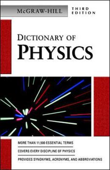 Paperback Dictionary of Physics Book