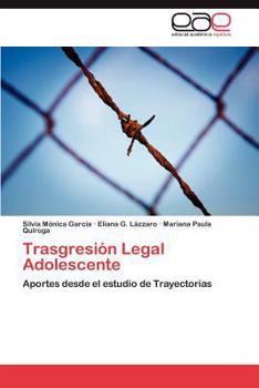 Paperback Trasgresión Legal Adolescente [Spanish] Book