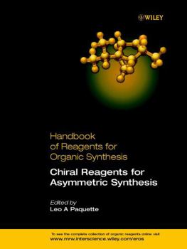 Hardcover Chiral Reagents for Asymmetric Synthesis Book
