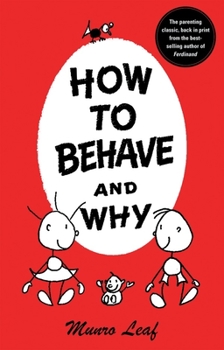 Hardcover How to Behave and Why Book