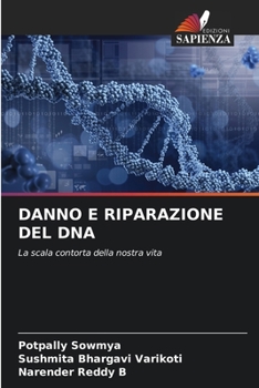 Paperback Danno E Riparazione del DNA [Italian] Book