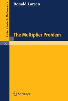 Paperback The Multiplier Problem. Book