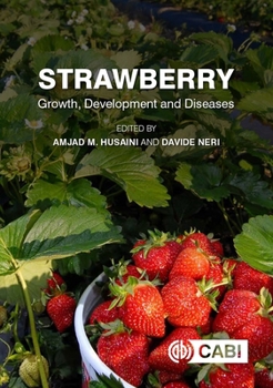 Hardcover Strawberry: Growth, Development and Diseases Book