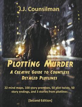 Paperback Plotting Murder: A Creative Guide to Countless, Detailed Plotlines Book