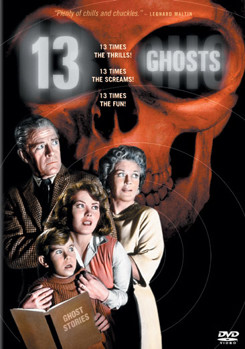 DVD 13 Ghosts Book