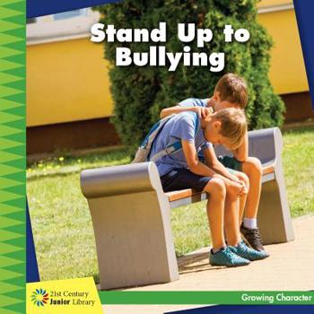 Paperback Stand Up to Bullying Book