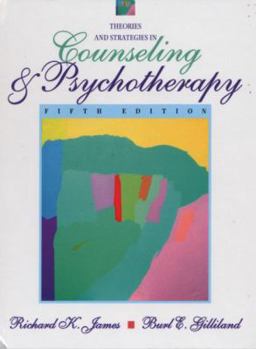Paperback Theories and Strategies in Counseling and Psychotherapy Book
