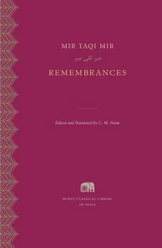 Remembrances - Book #22 of the Murty Classical Library of India