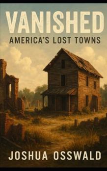 Paperback Vanished: America's Lost Towns Book