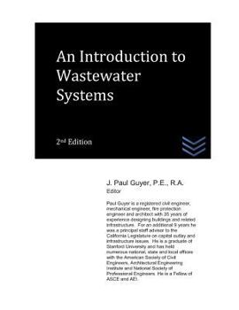 Paperback An Introduction to Domestic Wastewater Treatment Book