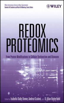 Hardcover Redox Proteomics Book