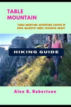 Paperback Table Mountain Hiking Guide Book