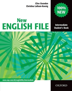 Paperback New English File: Intermediate: Student's Book