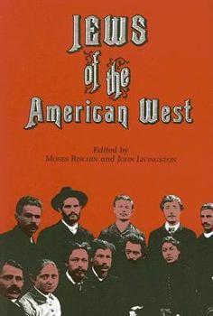 Paperback Jews of the American West Book