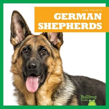 German Shepherds - Book  of the Paw Prints