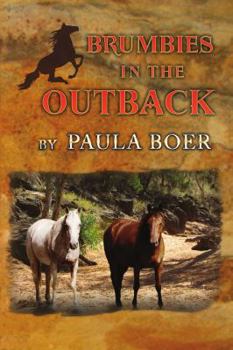 Paperback Brumbies in the Outback Book