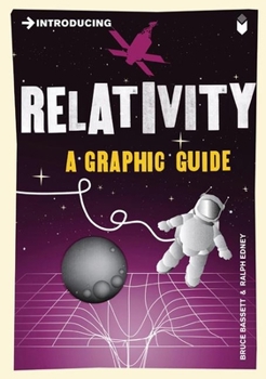 Paperback Introducing Relativity: A Graphic Guide Book