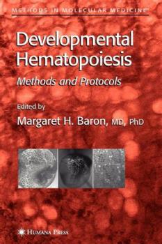 Paperback Developmental Hematopoiesis: Methods and Protocols Book
