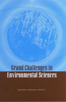 Paperback Grand Challenges in Environmental Sciences Book