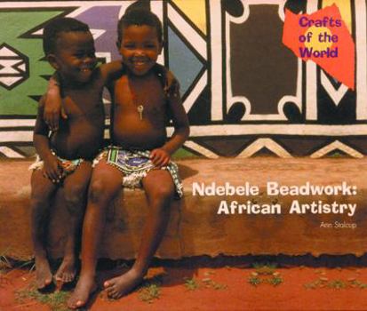 Library Binding Ndebele Beadwork: African Artistry Book