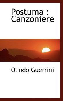 Postum : Canzoniere