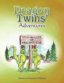 Paperback Dragon Twins' Adventures Book