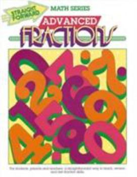 Paperback Advanced Fractions Book