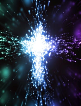 One Page A Day Daily Christian Planner: October 2019 to February 2020 with Decorative Cross Interior - Glowing Cross