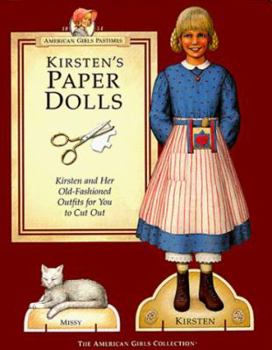 Paperback Kirsten Paper Dolls Book