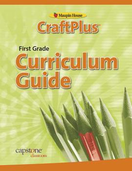 Hardcover CraftPlus Teacher's Curriculum Guide Grade 1 Book