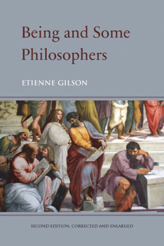 Paperback Being and Some Philosophers Book