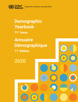 Paperback United Nations Demographic Yearbook 2020 Book