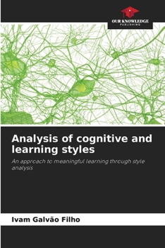 Paperback Analysis of cognitive and learning styles Book