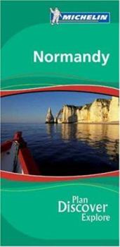 Paperback Michelin Green Guide Normandy (Michelin Green Guides) Book