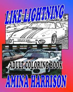 Paperback Like Lightning Adult Coloring Book