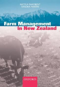 Paperback Farm Management in New Zealand Book