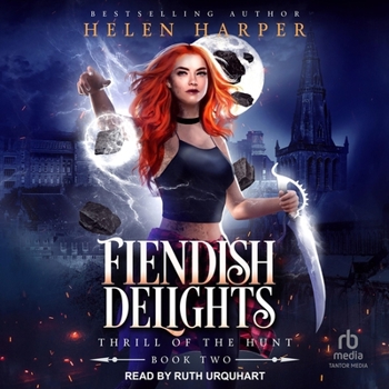 MP3 CD Fiendish Delights Book
