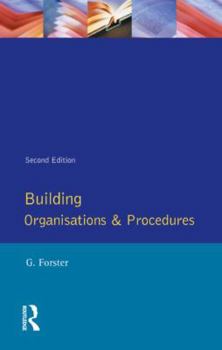 Paperback Building Organisation and Procedures Book