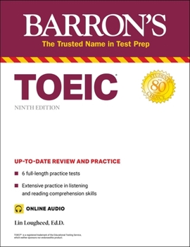Paperback Toeic (with Online Audio) Book