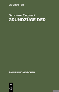 Hardcover Grundzüge Der Pflanzenzüchtung [German] Book