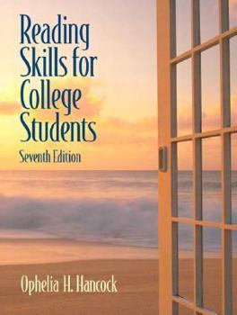 Paperback Reading Skills for College Students Book