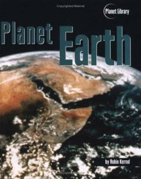 Hardcover Planet Earth Book