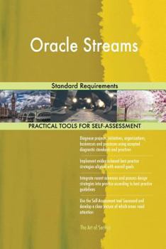 Paperback Oracle Streams Standard Requirements Book