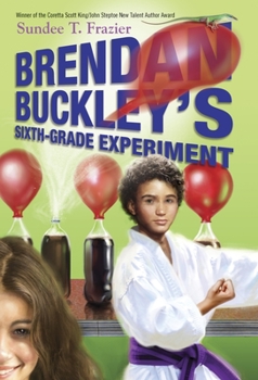 Paperback Brendan Buckley's Sixth-Grade Experiment Book