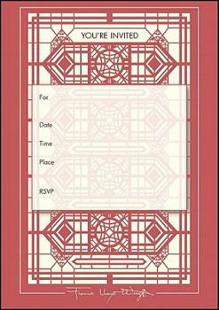 Misc. Supplies Frank Lloyd Wright Boxed Invitations Book