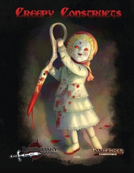 Paperback Creepy Constructs (Pathfinder 2E) Book