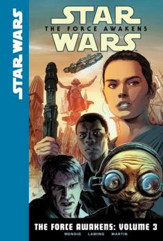 Library Binding The Force Awakens: Volume 3 Book