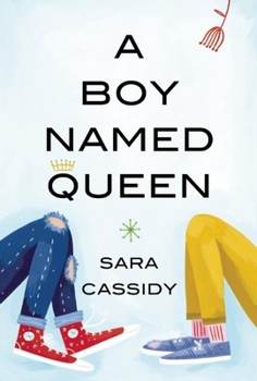Hardcover A Boy Named Queen Book