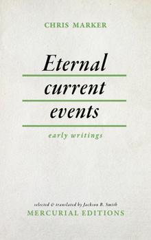 Paperback Eternal Current Events: Early Writings Book